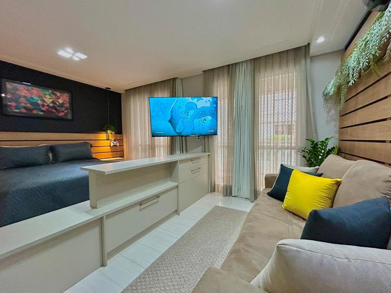 Novo Loft Mooca-SP - Full Confort - Chambres d'hôtes São Paulo