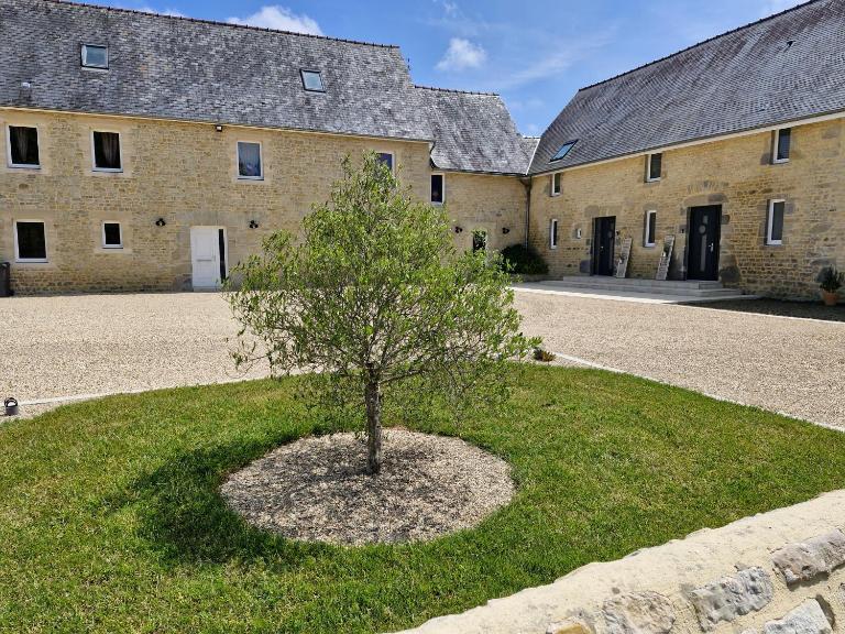 Les gîtes du val - Ferienwohnung Mandeville-en-Bessin