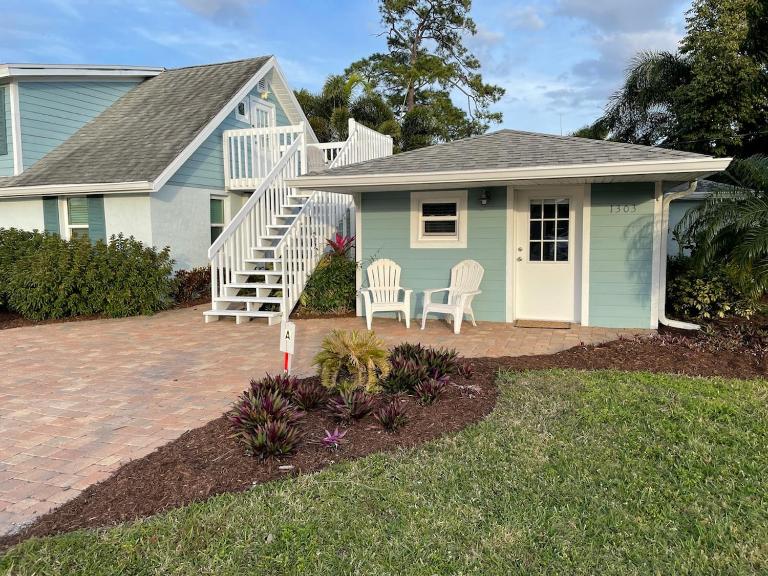 The Citrus Cottages of Sarasota - Chambres d'hôtes Sarasota