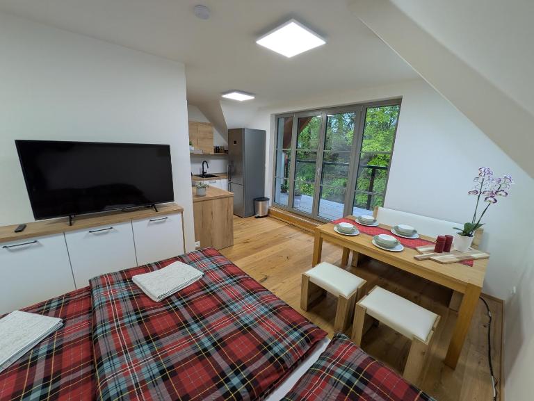 Apartmán A10 v centru Harrachova - B&B Harrachov