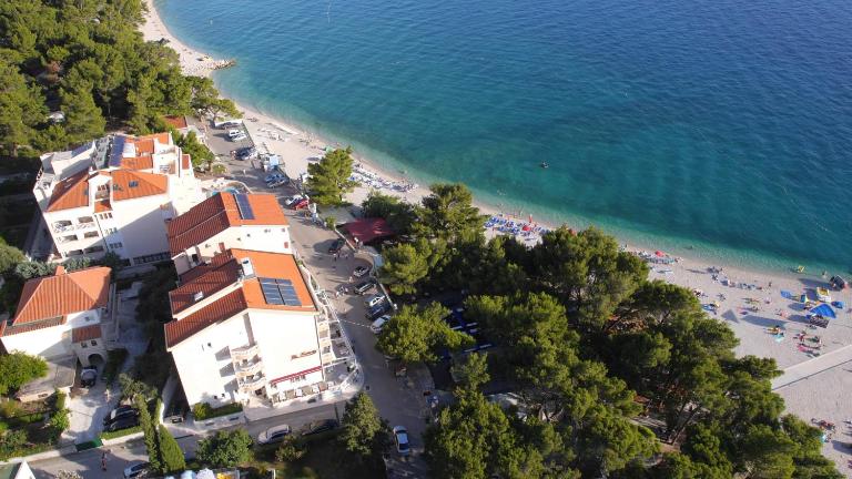 Apartments Vila Kristina - B&B Baška Voda