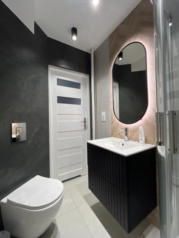 Nowoczesny Apartament Centrum przy PKP - Chambres d'hôtes Częstochowa