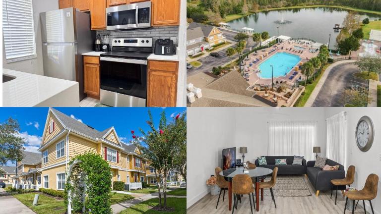 4 Bedroom 3 Bathroom Villas At Seven Dwarfs 24-102 - Chambres d'hôtes Kissimmee