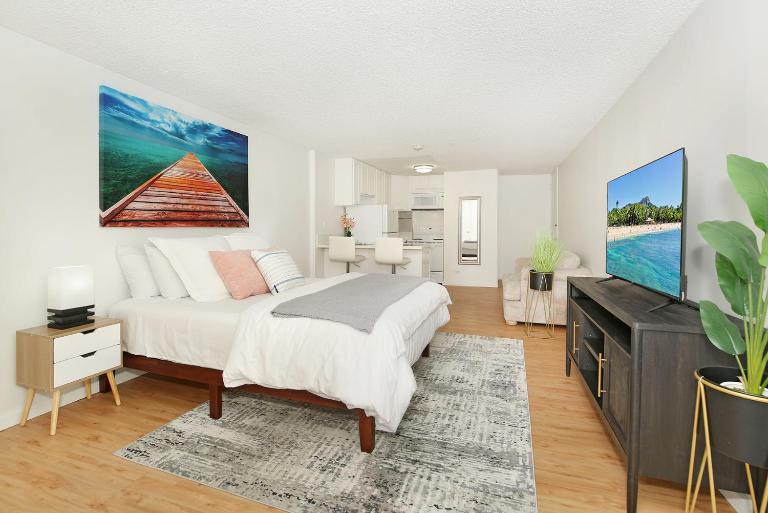 Oahu Tradewinds Plaza 601 by Coldwell Banker Island Vacations - B&B Honolulu