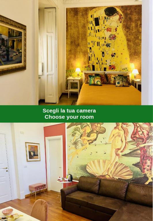 RarityArt GuestHouse - Chambres d'hôtes Salerne