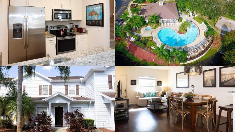 3 Bedroom 2 Bathroom Lucaya Village 15-103 - Chambres d'hôtes Kissimmee