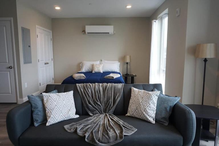 36 Modern Studio Secured Apartment Long-term stays - B&B Chelsea