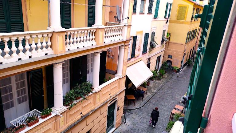 Casa dei Fieschi - appartamento Bixio - Bed and Breakfast Lavagna