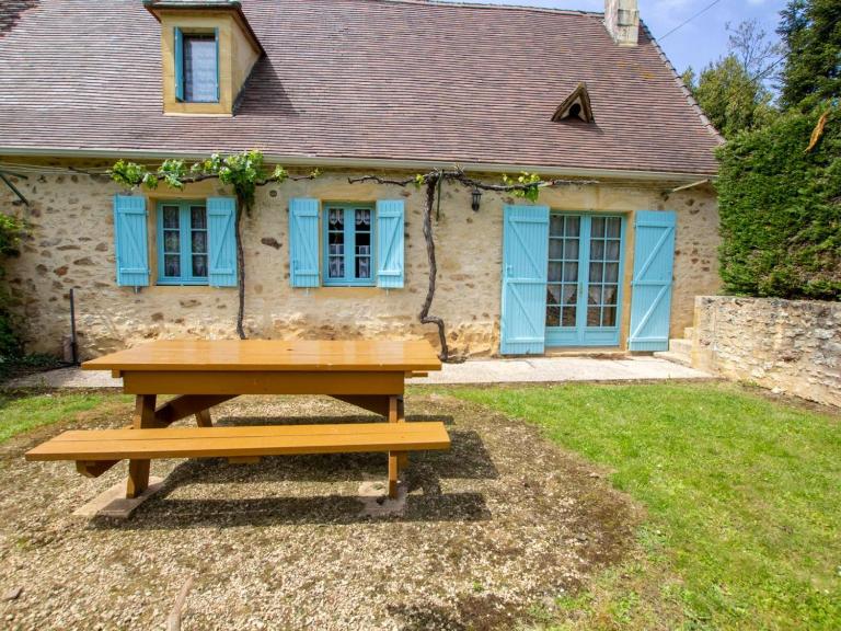 Charmante maison périgourdine avec jacuzzi, 2 chambres près de Monpazier - FR-1-616-180 - B&B Saint-Avit-Rivière