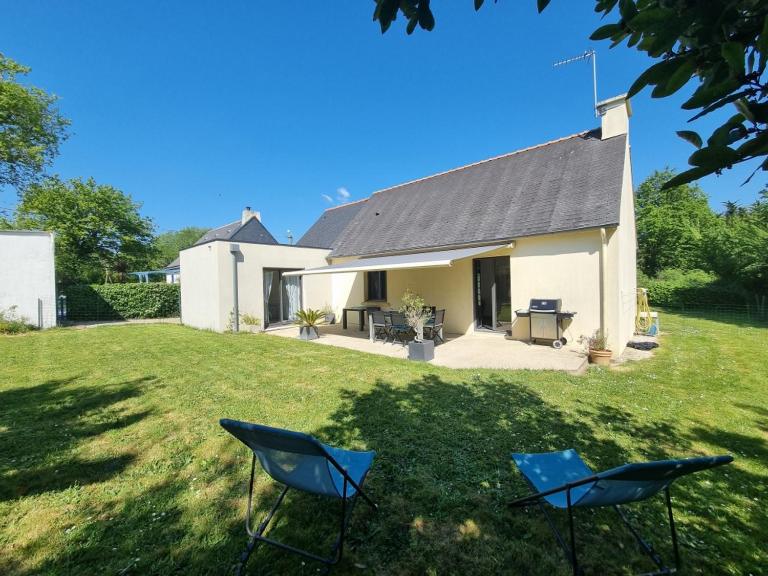 Maison au calme avec jardin, 3 chambres, plage et commerces à proximité, WiFi, animaux acceptés - FR-1-775-20 - Ferienwohnung Sarzeau