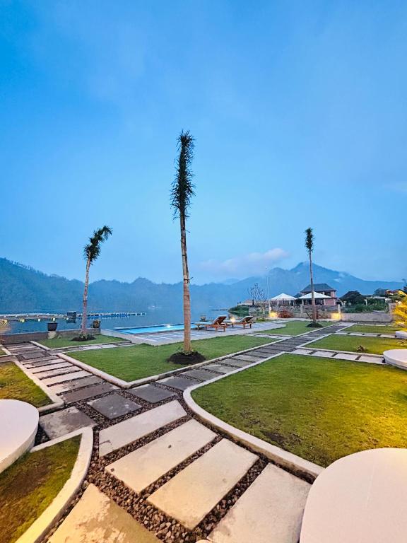 Mutiara Danu Villa - Bed and Breakfast Penelokan