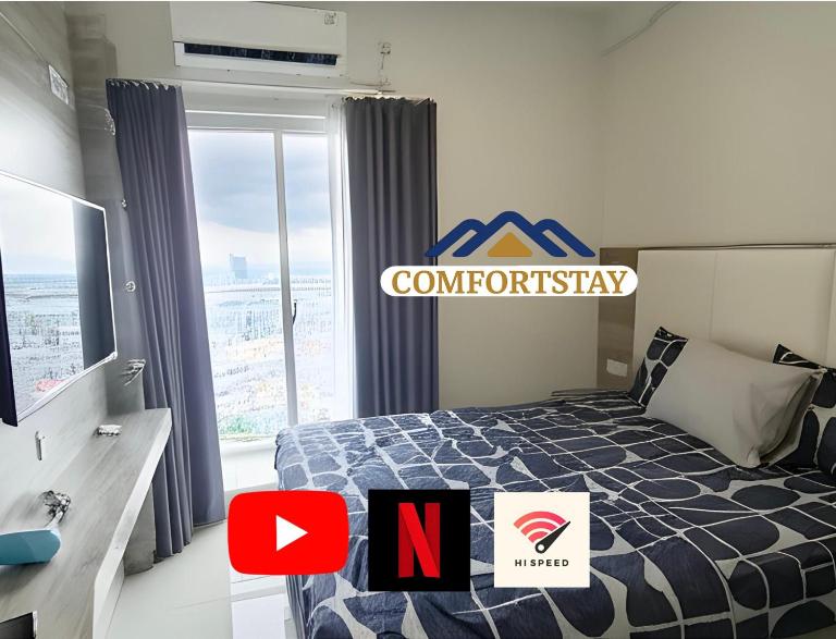Comfortstay - Citra Plaza Nagoya #31-08 Sea View - B&B Jodoh