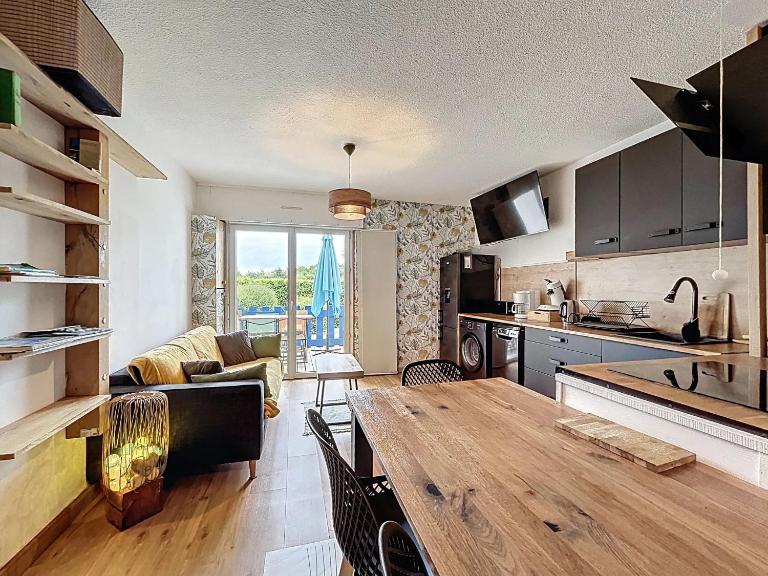Appartement avec Terrasse Sud proche centre ville Sarzeau - Ferienwohnung Sarzeau