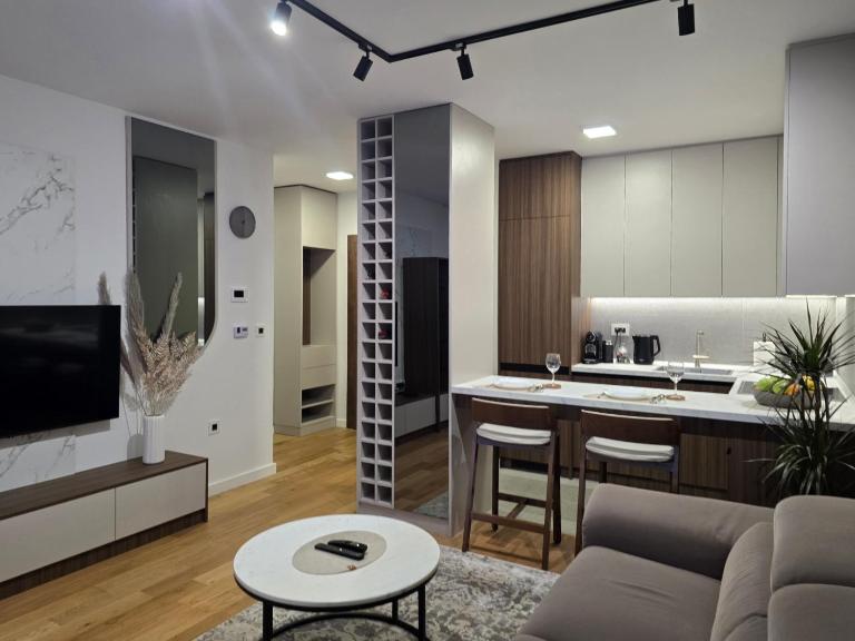 Skyline Apartments Free Parking - Bed and Breakfast Novi Sad