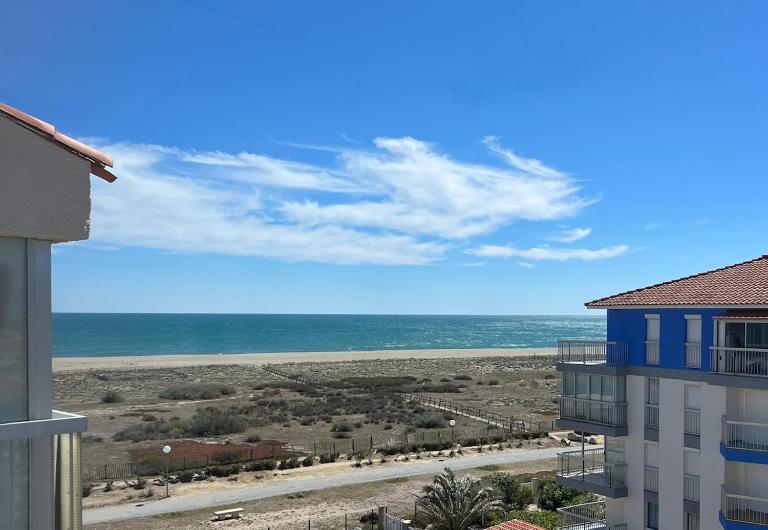 évasion méditerranéenne - vue mer - plage - B&B Le Barcarès