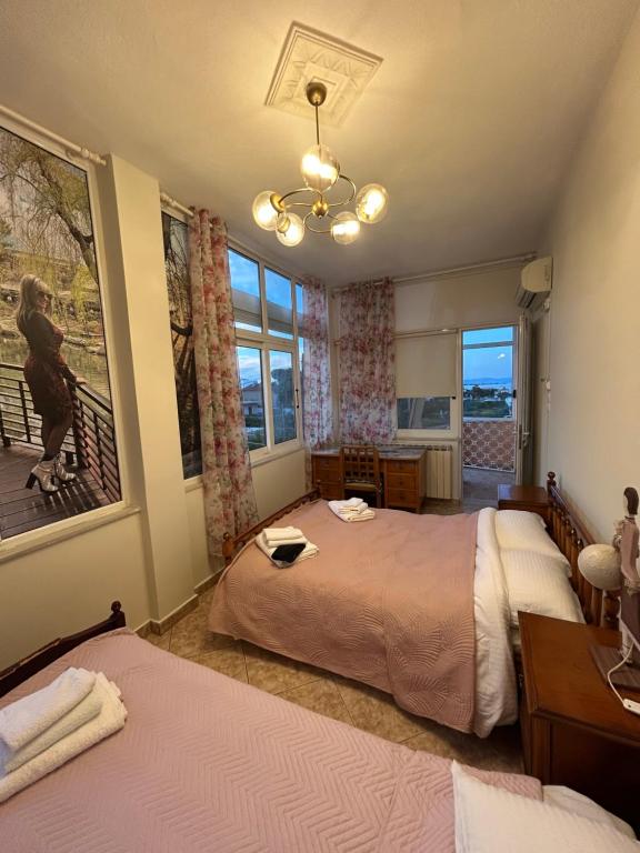 Hermione's Apartment in Artemis - Bed and Breakfast Artémida