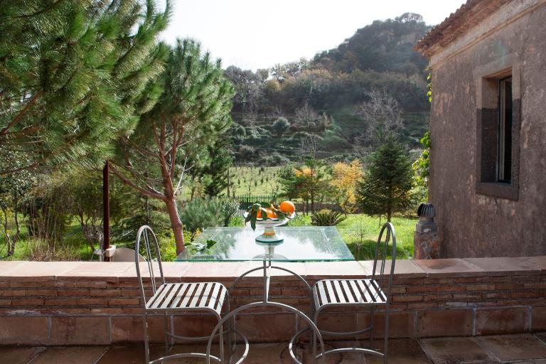 Agriturismo Boccadifuoco sul Fiume Alcantara - Ferienwohnung Motta Camastra