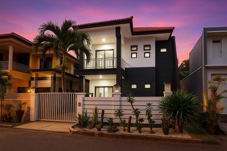 Green Villa - 4BR Luxury Villa - Nusa Dua Beach by Globalstay - B&B Nusa Dua