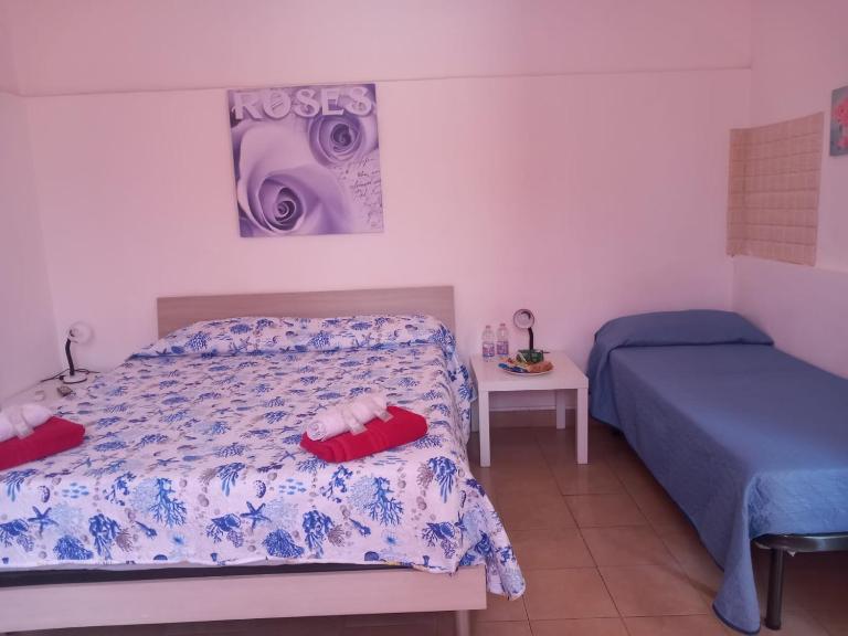 Bed and fly Aeroporto Fontanarossa bagno privato in camera - Bed and Breakfast Catania
