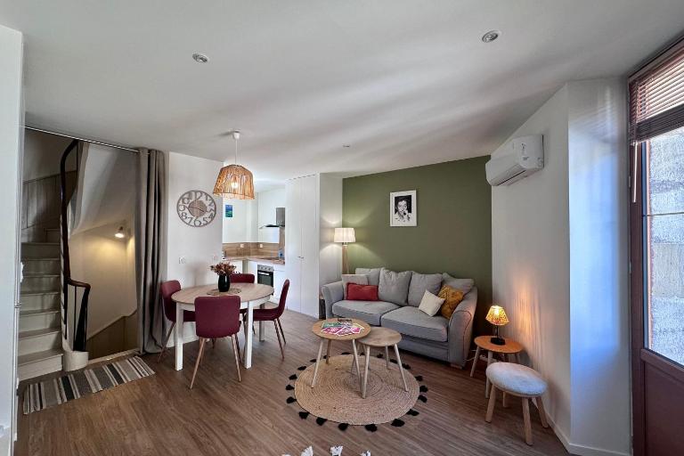 Casa Majour - Duplex coeur de ville - T2 - Climatisé - Chambres d'hôtes Brive-la-Gaillarde