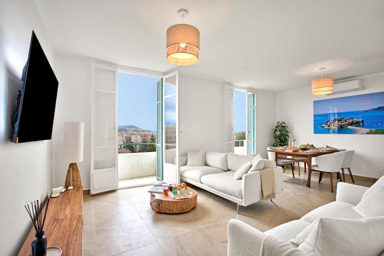 Modern Apartment With City View - Happy Rentals - Ferienwohnung Nizza