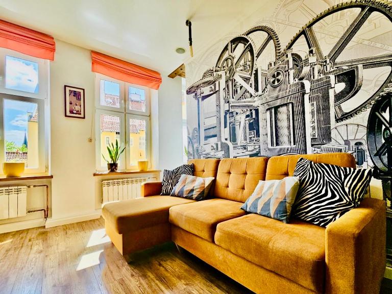 Apartament Manufaktura - Bed and Breakfast Olsztyn