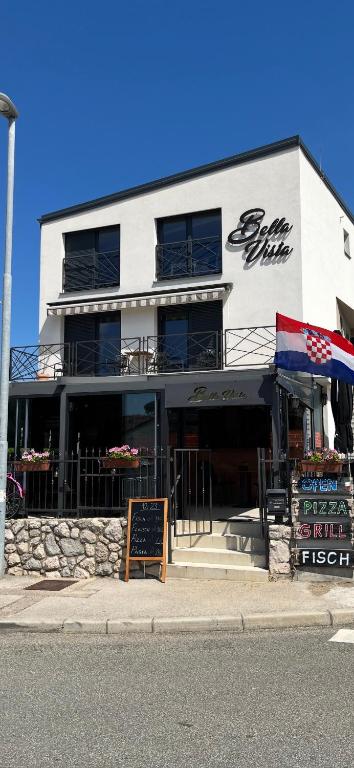 Bella Vista Hrvatska - B&B Njivice
