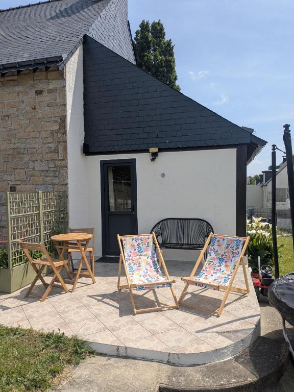 Jolie appartement coeur de Vannes - B&B Vannes