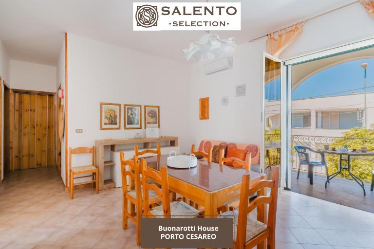 Buonarroti House - Salento Selection - B&B Porto Cesareo