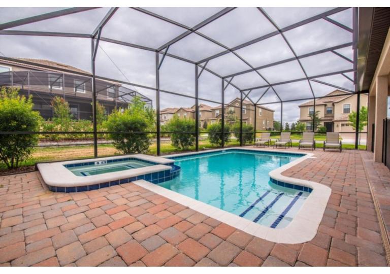 5BR Villa Paradise Private Pool & Spa - Champions Gate - 9151 WD - Ferienwohnung Davenport