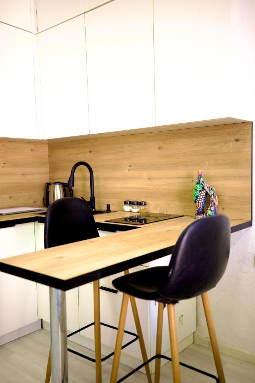 Modern Apartment in Next Orange Residence - Chambres d'hôtes Batoumi
