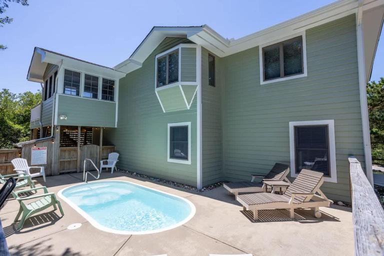 Pool Hot Tub Beach Gear included - Chambres d'hôtes Corolla