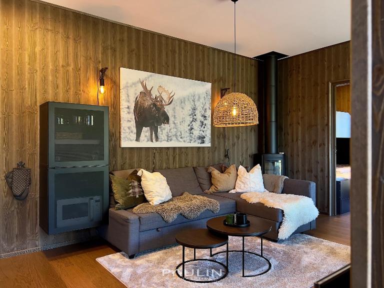 Lindvallen Ski Resort Pool and Padel - Sauna - 4 Guests - B&B Sälen