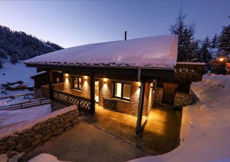 Le Montaska - Chalet pour 15 avec Jaccuzi et Sauna - La Plagne - Ferienwohnung La Plagne Tarentaise