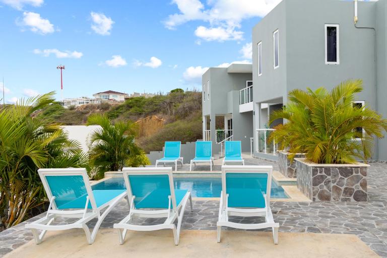 Casa Tortuga, Relaxed house for Family & Friends on Grote Berg, Curaçao - Ferienwohnung Grote Berg