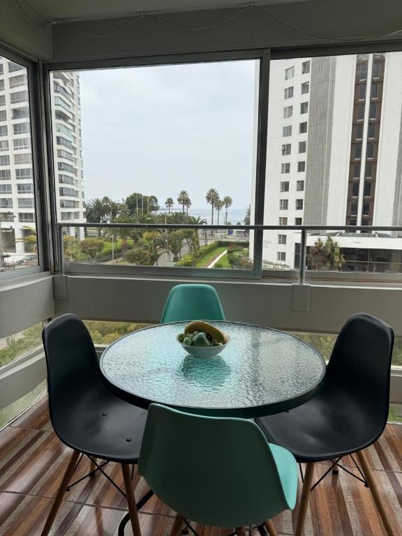 Departamento con vista al mar - Bed and Breakfast Viña del Mar