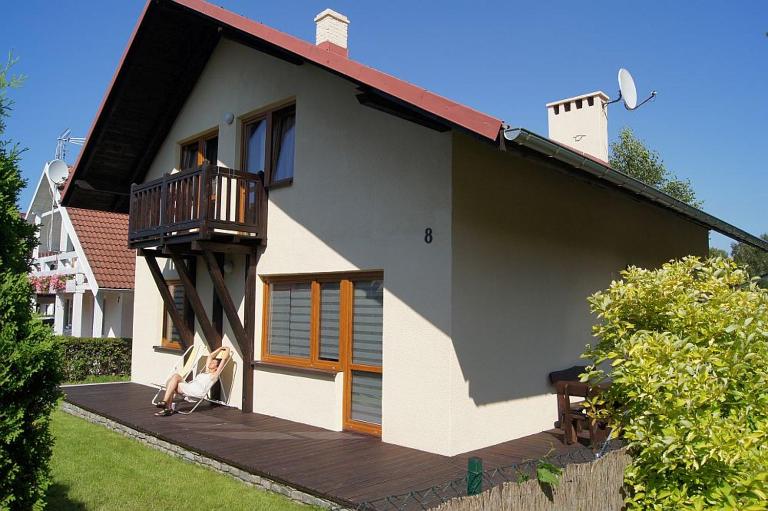Dom letniskowy Kasia Rowy - Bed and Breakfast Rowy