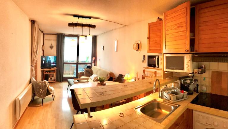 Appartement, cosy, balcon, plein Sud - B&B Font-Romeu-Odeillo-Via