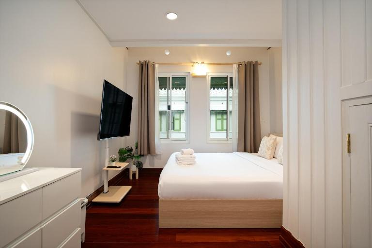 2BR 1BA Home In Yaowarat 5 Min MRT Nivas Wanit ECO - B&B Bangkok