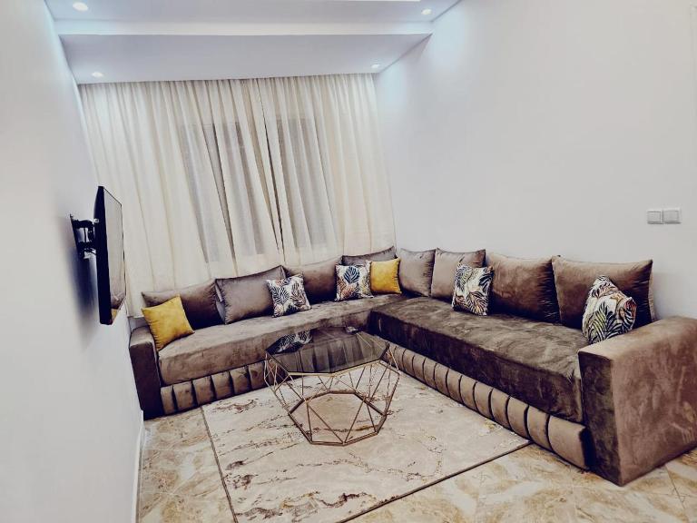 luxe appartement Nour D'asilah 1 WiFi 5G - B&B Arcila