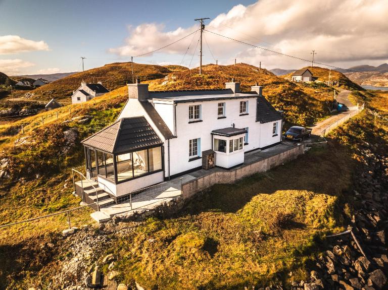 Sea Room, Scalpay - B&B Sgalpaigh