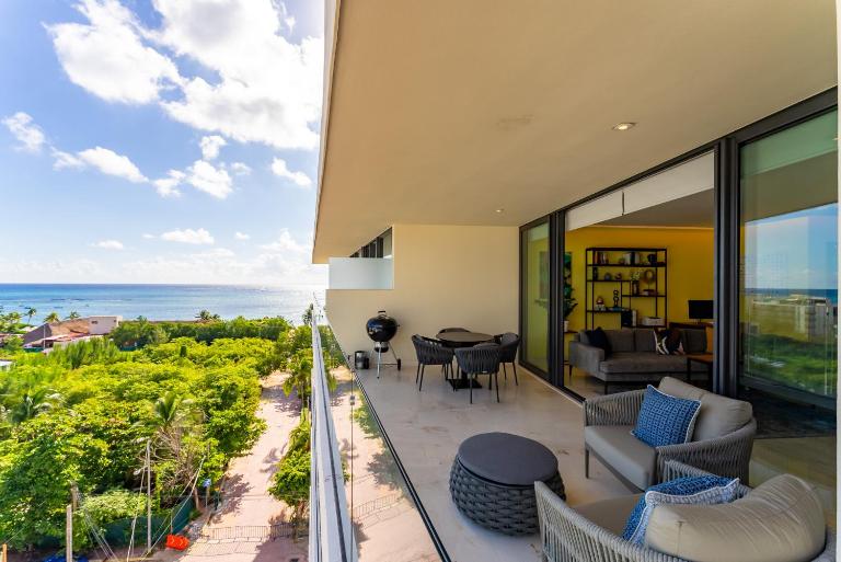 Marila brand new Best Infinity pool sea view - Bed and Breakfast Playa del Carmen