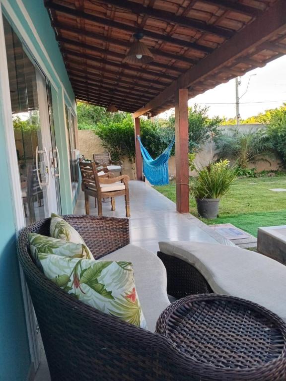 Casa com piscina - Ferienwohnung Armação dos Búzios