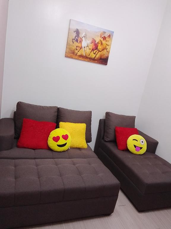 1 Bedroom Cozy Condo Unit with Netflix & Free Wifi in Trees Residences - Chambres d'hôtes Manille