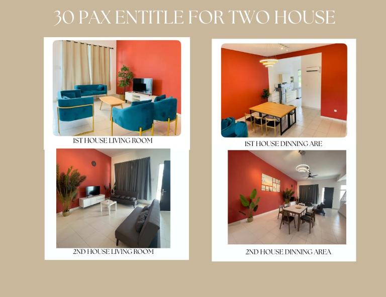 30pax Desaru Pengerang Home - Chambres d'hôtes Pengerang