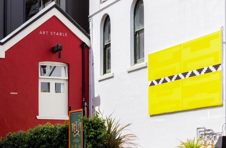 The Art Stable - B&B Wellington