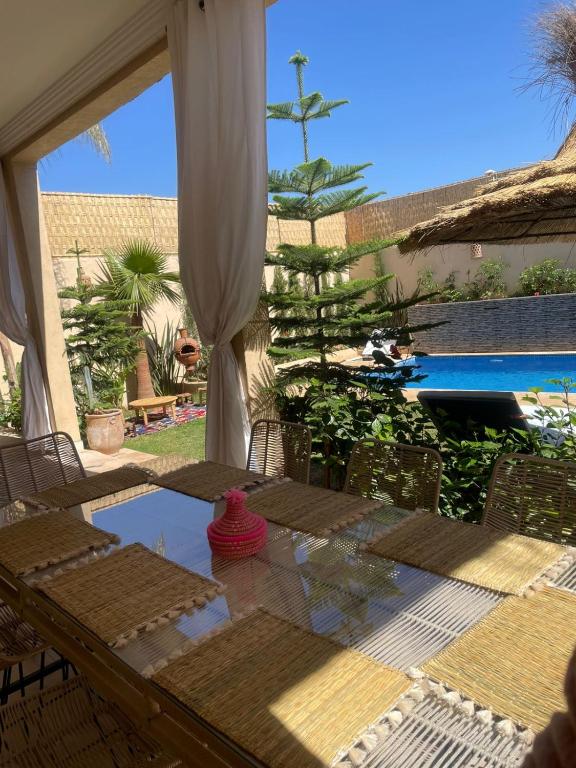 Villa El Ilham réservée aux familles - Chambres d'hôtes Marrakech