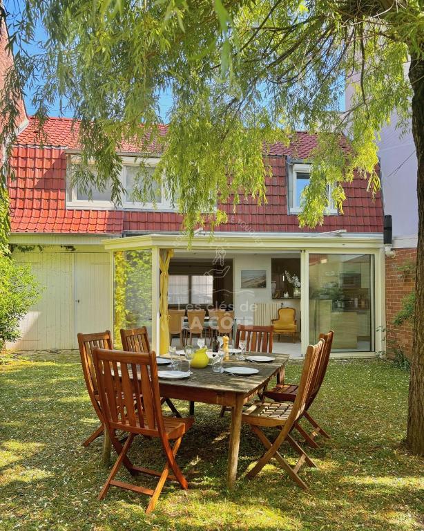 Maison de famille L'Amandoise - B&B Le Touquet-Paris-Plage