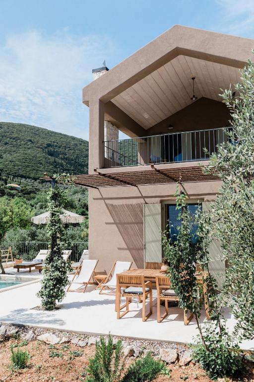Glysinia Villa - B&B Perachóri
