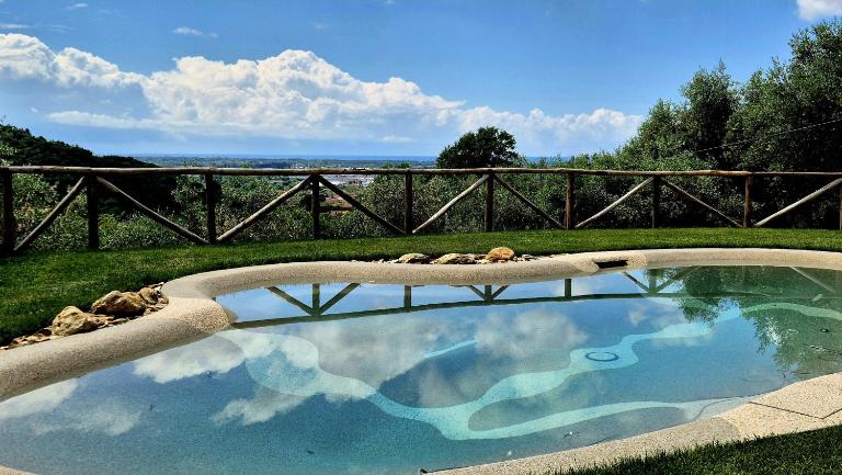 Villa Olivemare B&B - Ferienwohnung Pietrasanta